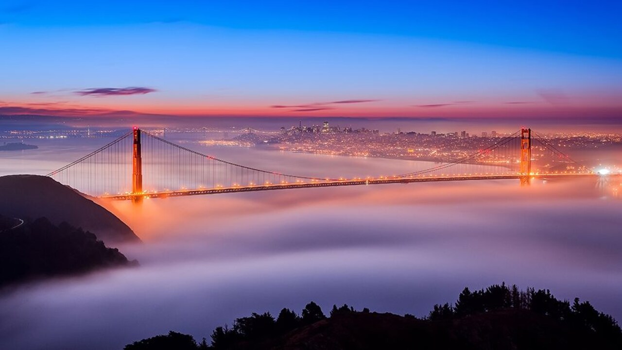 Fog At The Gate Poster Print by Joe Azure - Item # VARPDXA435D